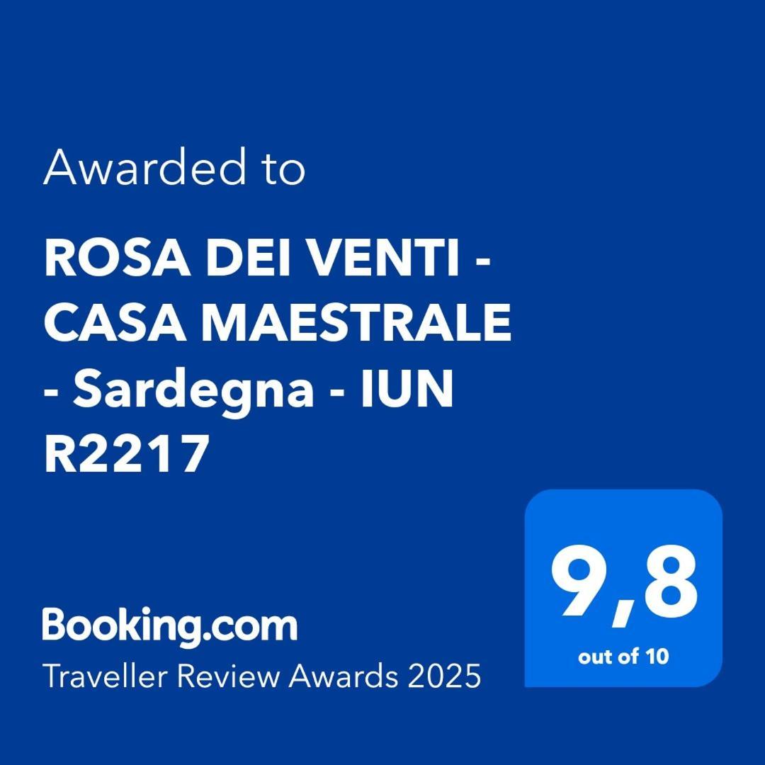 Rosa Dei Venti - Casa Maestrale - Sardegna - Iun R2217 Villa Olbia Luaran gambar